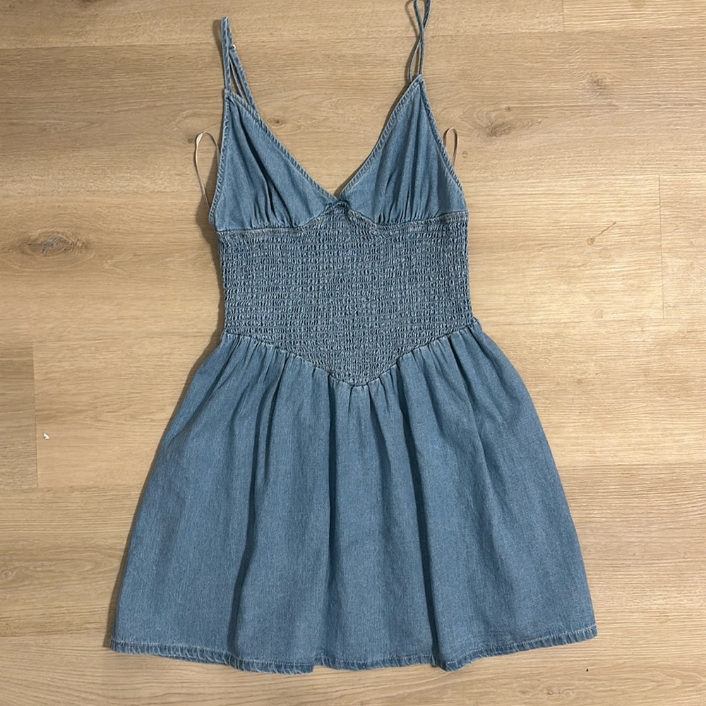 Princess Polly Blue Mini Dress